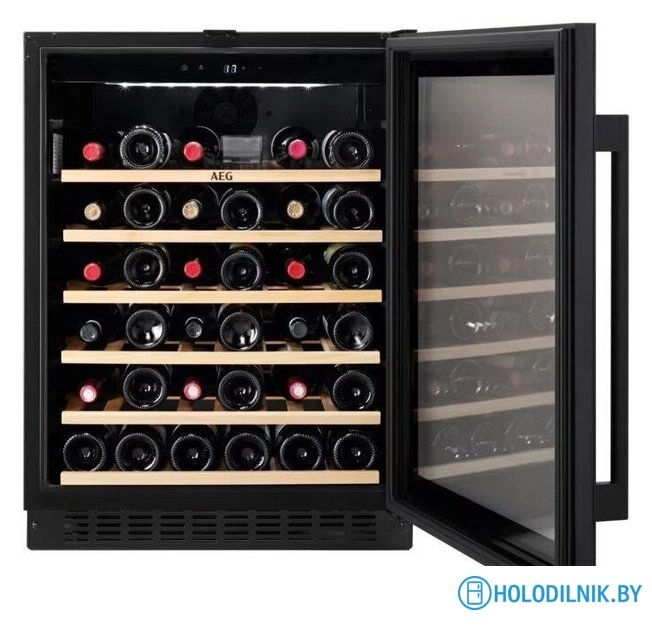 Винный шкаф AEG AWS4052B5B