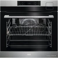 Электрический духовой шкаф AEG BSK798380M