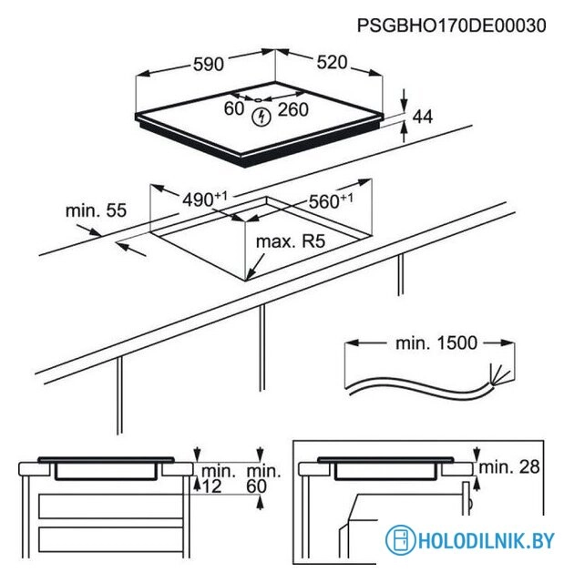 Варочная панель AEG IKB64410FB