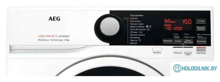 Стиральная машина AEG L6SE26WR