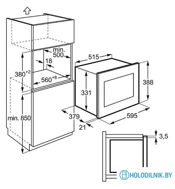 Микроволновая печь AEG MSB2547D-M