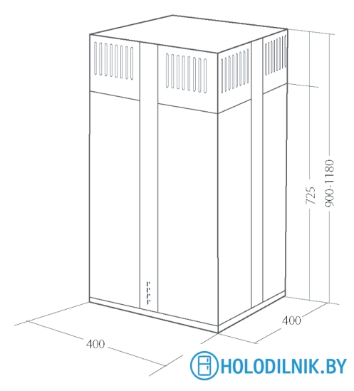 Кухонная вытяжка Akpo Isla Luna 40 WK-9