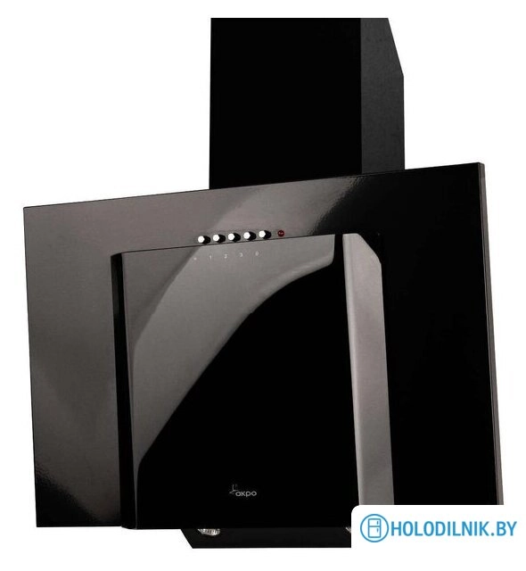 Кухонная вытяжка Akpo Java Eco 60 WK-4 (черный)