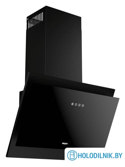 Кухонная вытяжка Akpo Juno 50 WK-11 (черный)