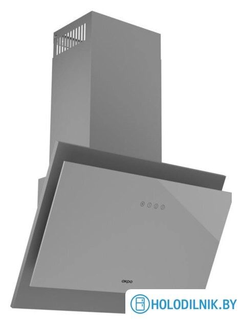 Кухонная вытяжка Akpo Juno eco 50 WK-11 (серый)