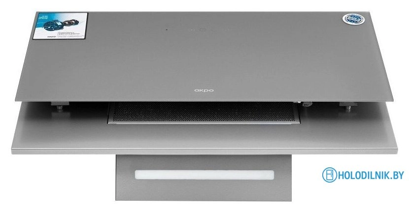 Кухонная вытяжка Akpo Juno Eco 60 WK-11 (серый)
