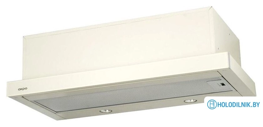 Кухонная вытяжка Akpo Light eco 50 WK-7 (бежевый)