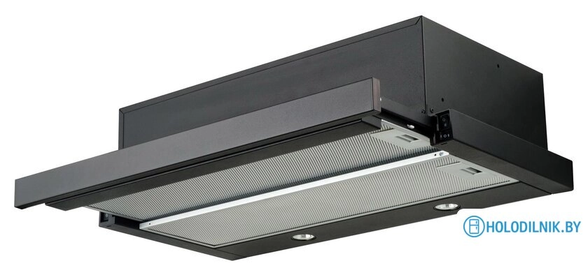 Кухонная вытяжка Akpo Light eco 60 WK-7 (черный)