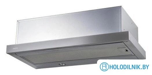 Кухонная вытяжка Akpo Light eco glass twin 60 WK-7 (серый)