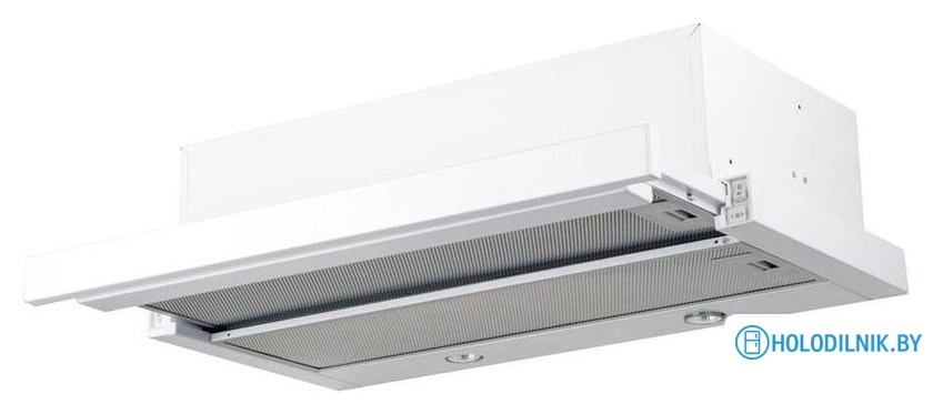 Кухонная вытяжка Akpo Light eco twin 50 WK-7 (белый)