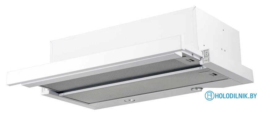 Кухонная вытяжка Akpo Light eco twin 60 WK-7 (белый)