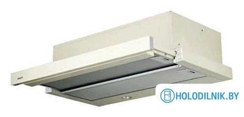 Кухонная вытяжка Akpo Light eco twin 60 WK-7 (бежевый)
