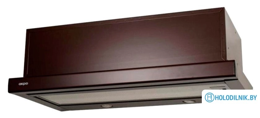 Кухонная вытяжка Akpo Light eco twin 60 WK-7 (коричневый)