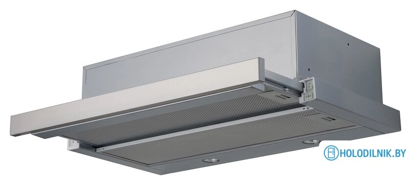 Кухонная вытяжка Akpo Light eco twin 60 WK-7 (нержавеющая сталь)