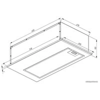 Кухонная вытяжка Akpo Mio 60 WK-12 (черный)
