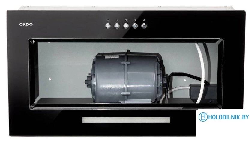 Кухонная вытяжка Akpo Mio 60 WK-4 (черный)