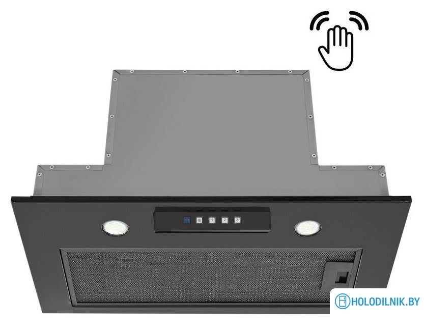 Кухонная вытяжка Akpo Neva 60 WK-10 (черный)