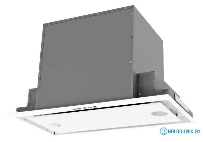 Кухонная вытяжка Akpo Neva Glass 60 WK-10 (белое стекло/белый)