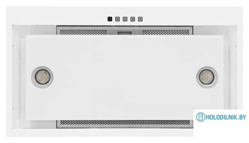 Кухонная вытяжка Akpo Neva Glass 60 WK-10 (белое стекло/белый)