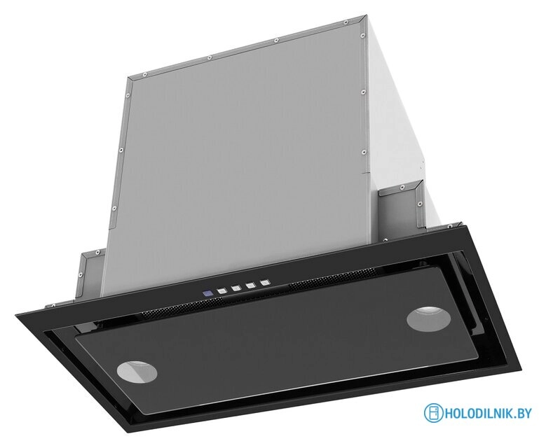 Кухонная вытяжка Akpo Neva Glass 60 WK-10 (черное стекло/черный)