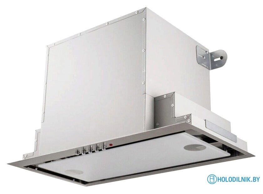 Кухонная вытяжка Akpo Neva Glass 60 WK-4 WH (белый/нержавеющая сталь)