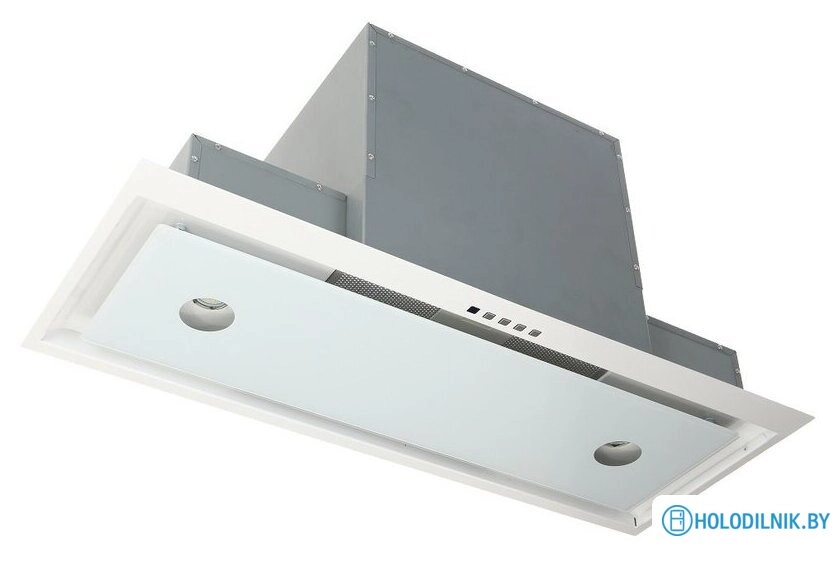 Кухонная вытяжка Akpo Neva Glass 80 WK-10 (белый)