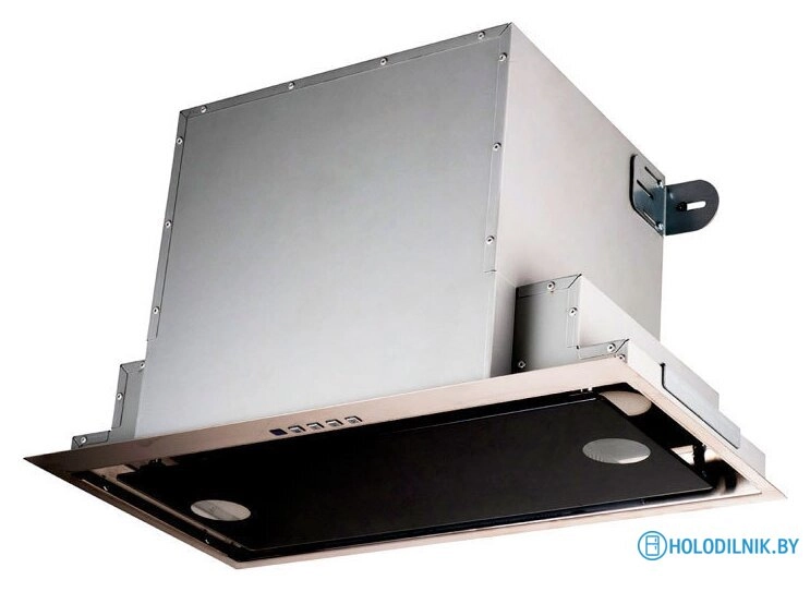 Кухонная вытяжка Akpo Neva Glass 80 WK-10 (черный/нержавеющая сталь)