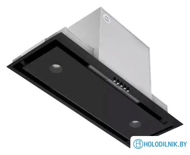 Кухонная вытяжка Akpo Neva Glass Eco 60 WK-4 (черный)