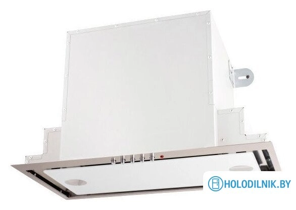 Кухонная вытяжка Akpo Neva glass Eco 60 WK-4 (нержавеющая сталь/белый)