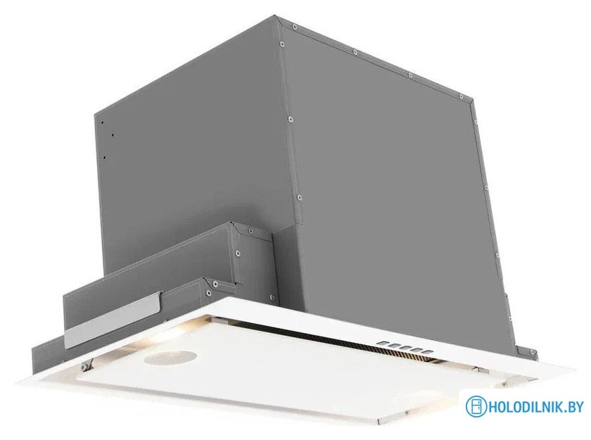 Кухонная вытяжка Akpo Neva Glass II 60 wk-12 (белый)