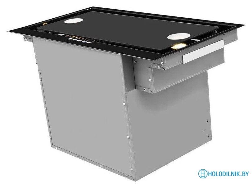 Кухонная вытяжка Akpo Neva Glass II 60 wk-12 (черный)