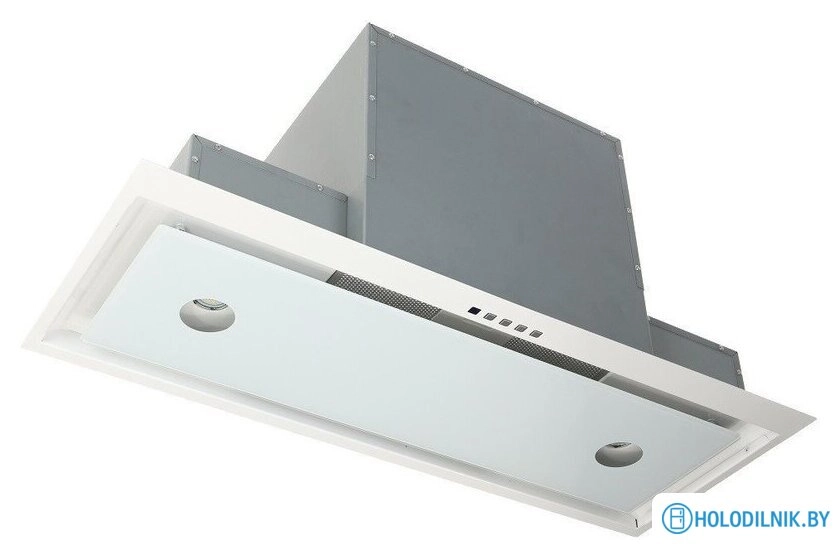 Кухонная вытяжка Akpo Neva Glass II 80 WK-10 (белое стекло/белый)