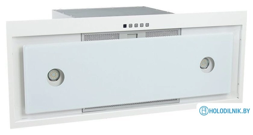 Кухонная вытяжка Akpo Neva Glass II 80 WK-10 (белое стекло/белый)