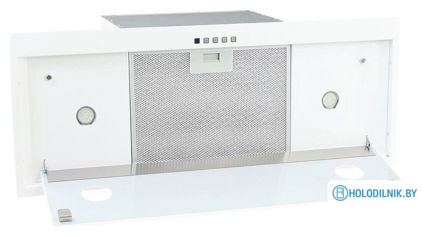 Кухонная вытяжка Akpo Neva Glass II 80 WK-10 (белое стекло/белый)