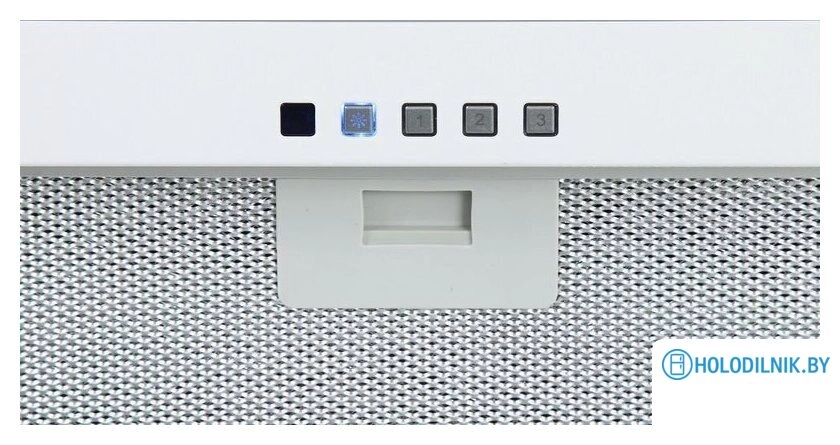 Кухонная вытяжка Akpo Neva Glass II 80 WK-10 (белое стекло/белый)