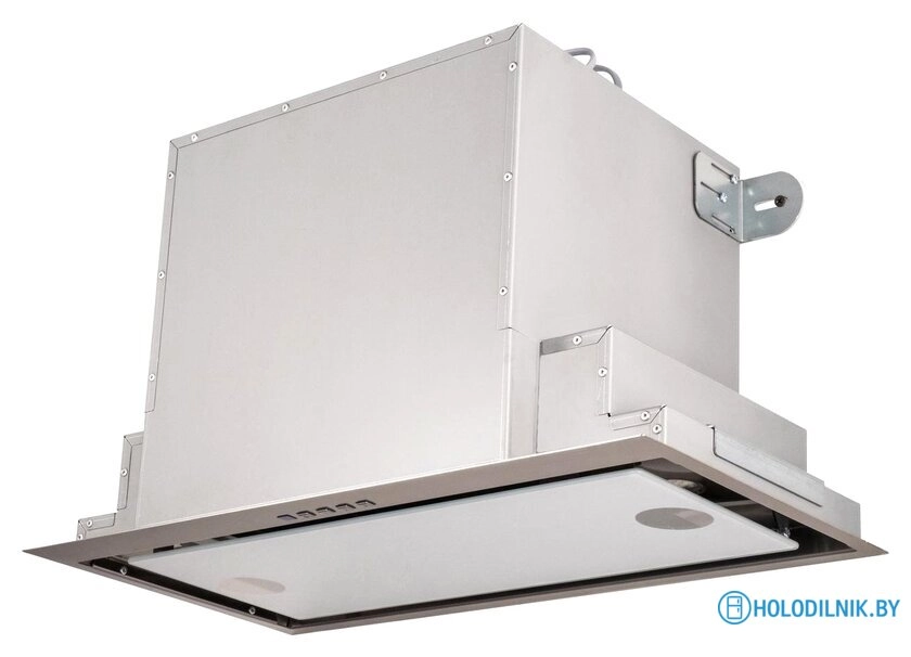 Кухонная вытяжка Akpo Neva Glass WK-10 (белый/нержавеющая сталь)