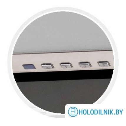 Кухонная вытяжка Akpo Neva Glass WK-10 (белый/нержавеющая сталь)