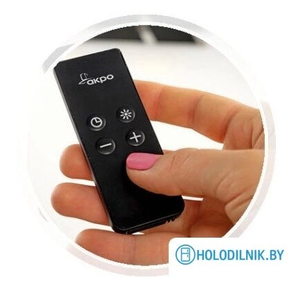 Кухонная вытяжка Akpo Neva Glass WK-10 (белый/нержавеющая сталь)