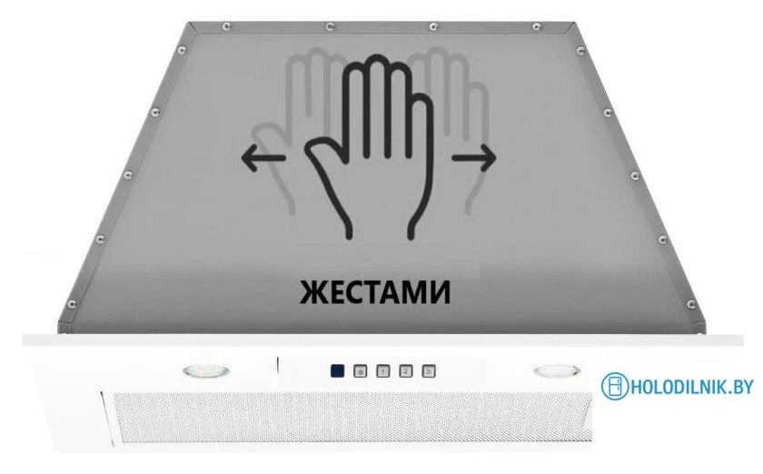 Кухонная вытяжка Akpo Neva II 60 WK-12 (белый)