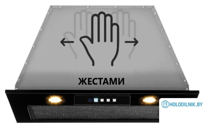 Кухонная вытяжка Akpo Neva II 60 WK-12 (черный)