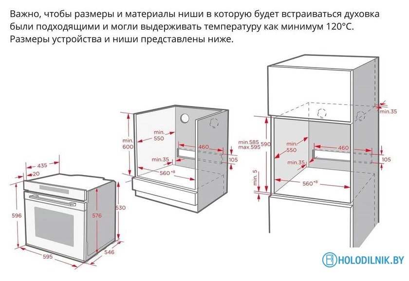 Электрический духовой шкаф Akpo PEA 7213 SSD07 BL
