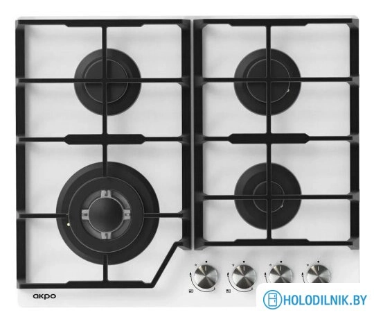 Варочная панель Akpo PGA 604 HGC-T WH