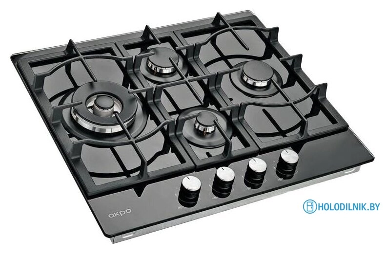 Варочная панель Akpo PGA 604 VGC-T BL