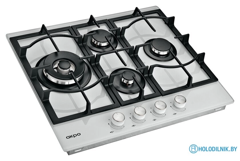 Варочная панель Akpo PGA 604 VGC-T WH
