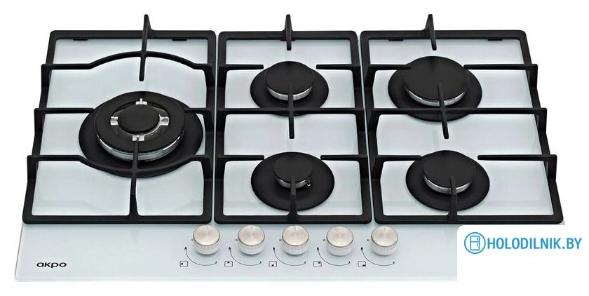 Варочная панель Akpo PGA 755 WGC-T WH