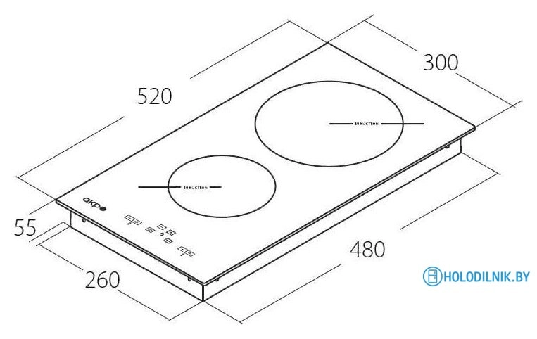 Варочная панель Akpo PIA 30 825 02