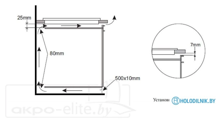 Варочная панель Akpo PIA 60 940 12CC BL