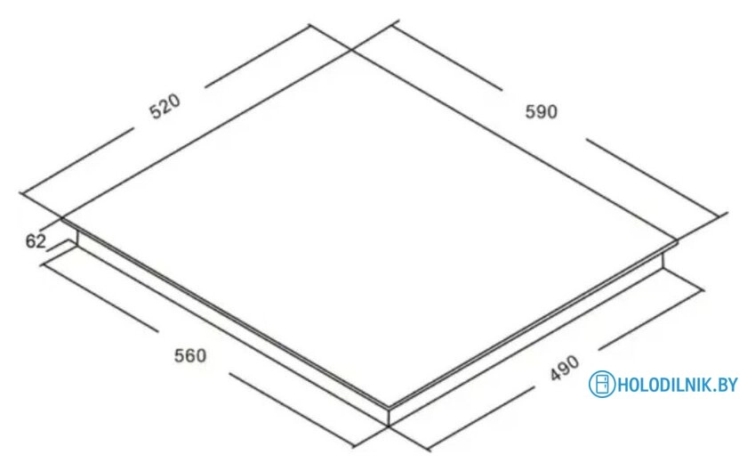 Варочная панель Akpo PIA 60 942 18FZ BL