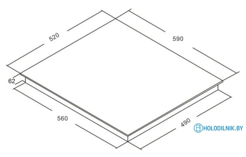 Варочная панель Akpo PIA 60 942 18U BL