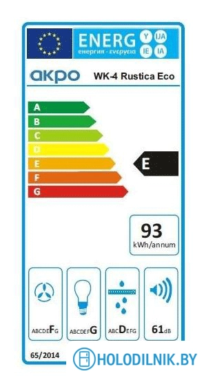 Кухонная вытяжка Akpo Rustica bari 60 WK-4